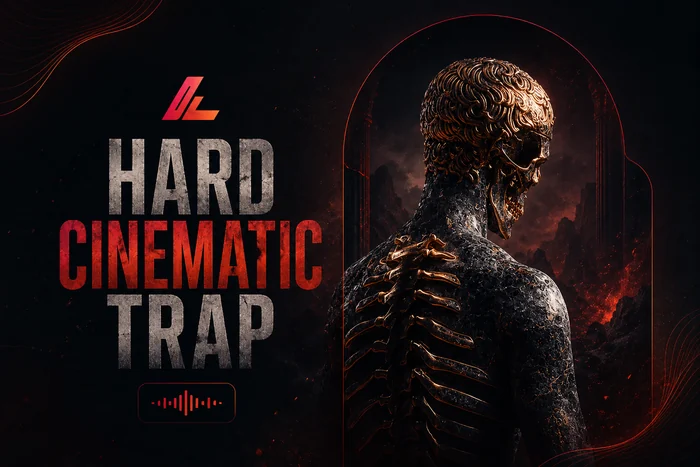 Hard Cinematic Trap sound pack by Laruny — 10 WAV melodies and 10 editable MIDI files