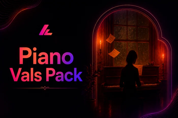 Piano Vals Pack sound pack by Laruny — 10 WAV melodies and 10 editable MIDI files