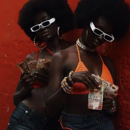 Burna Boy x Wizkid Type Beat – Echo — cover art, 98 BPM Afrobeat instrumental by Laruny