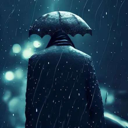 Olivia Rodrigo x Lewis Capaldi Type Beat – Rain — cover art, 107 BPM Pop instrumental by Laruny